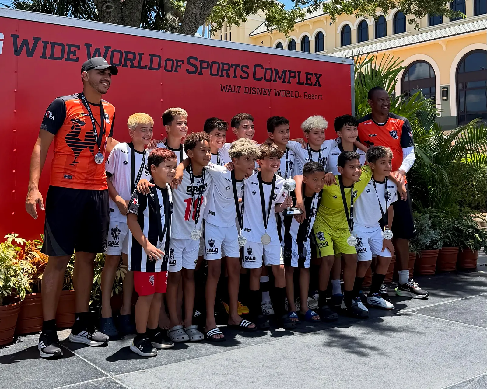 Galo 2015 team at ESPN Wide World of Sports