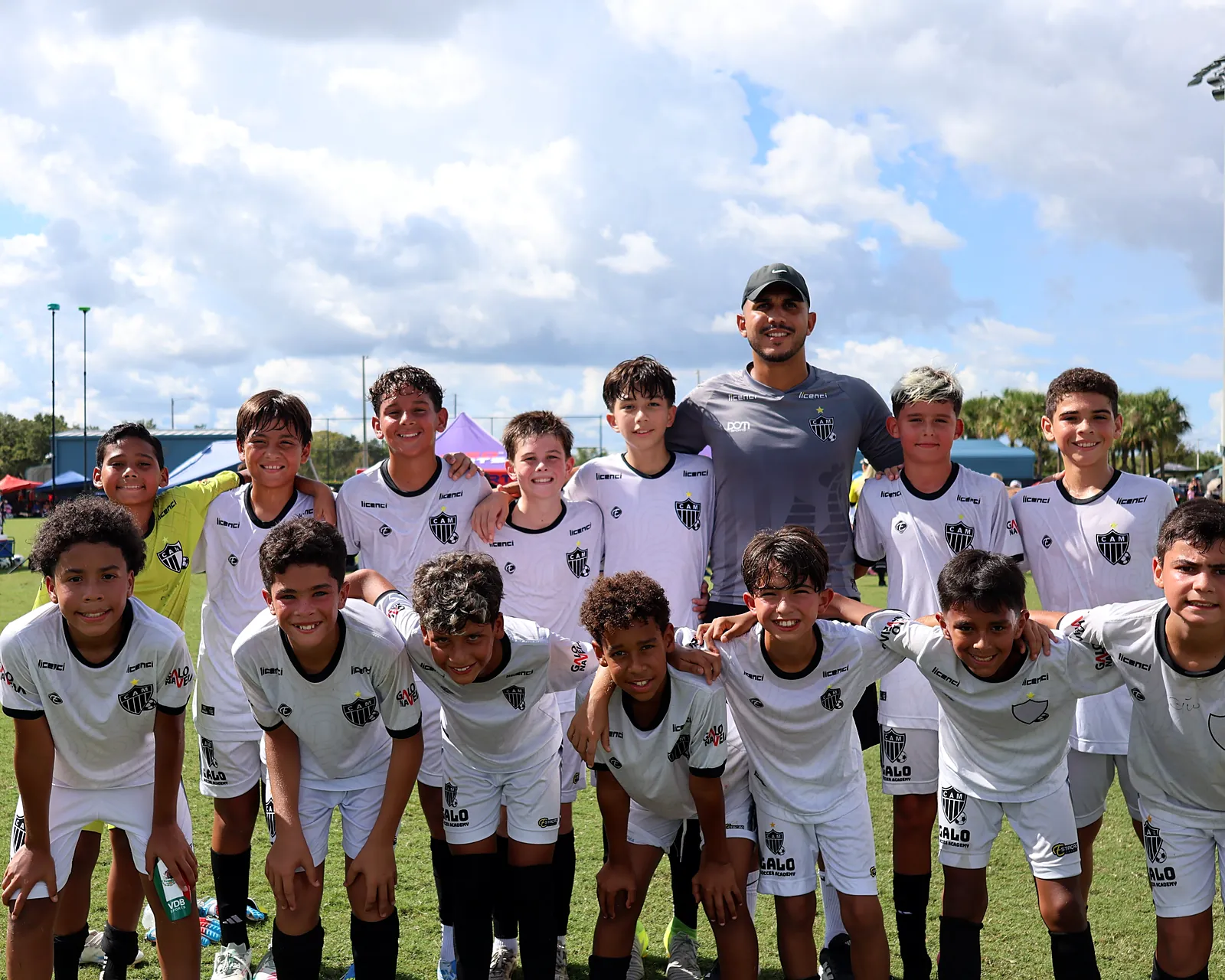 Galo team at Tampa Cup 2026